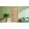 tumb 2 - ДПГ ПП Порта-58 4AB Natural Oak 200*80, кромка-алюминиевая черная матовая