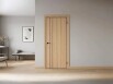 Дверь межкомнатная Порта-58 4AB Полипропилен, Natural Oak, глухая, каркасно-щитовая