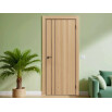 tumb 2 - ДПГ ПП Порта-58 4AB Natural Oak 200*70, кромка-алюминиевая черная матовая