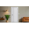 tumb 2 - ДПГ ПП Порта-58 4AB White Oak 200*80, кромка-алюминиевая черная матовая