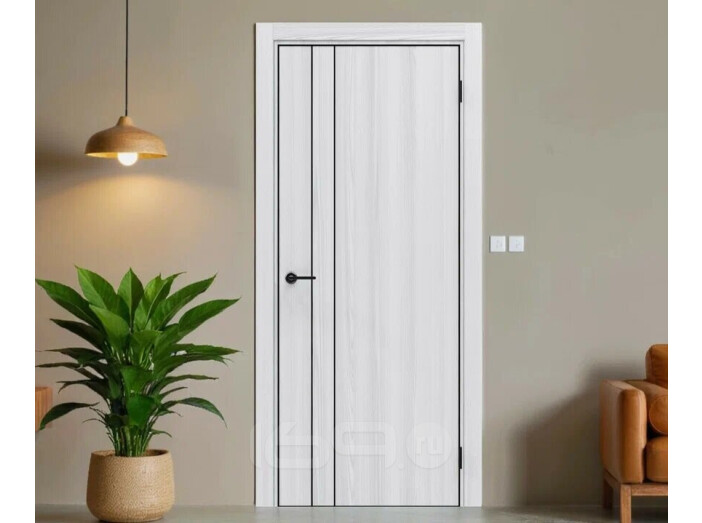 ДПГ ПП Порта-58 4AB White Oak 210*80, кромка-алюминиевая черная матовая