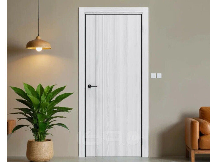 ДПГ ПП Порта-58 4AB White Oak 220*70, кромка-алюминиевая черная матовая
