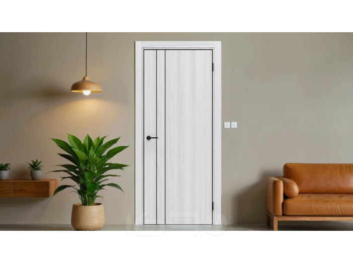 ДПГ ПП Порта-58 4AB White Oak 230*90, кромка-алюминиевая черная матовая
