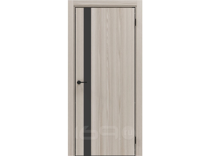 ДПГ ПП Порта-51 4AB Alpik Oak Black Star 200*80, кромка-алюминиевая черная матовая