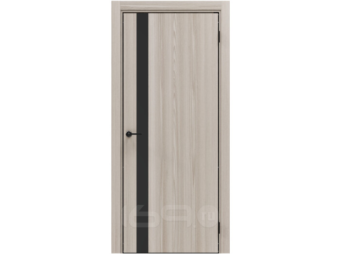ДПГ ПП Порта-51 4AB Alpik Oak Black Star 200*90, кромка-алюминиевая черная матовая