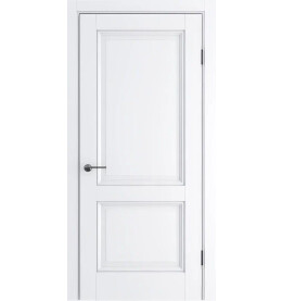 Дверь межкомнатная Классико-32 Полипропилен, Alaska, глухая, царговая