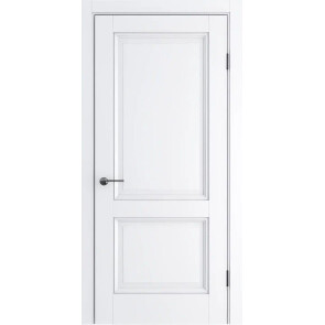 Дверь межкомнатная Классико-32 Полипропилен, Alaska, глухая, царговая