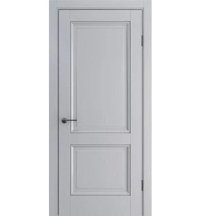 Дверь межкомнатная Классико-32 Полипропилен, Nardo Grey, глухая, царговая