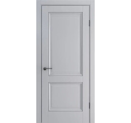 Дверь межкомнатная Классико-32 Полипропилен Nardo Grey, глухая, царговая