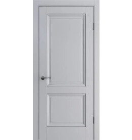 Дверь межкомнатная Классико-32 Полипропилен, Nardo Grey, глухая, царговая