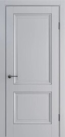 Дверь межкомнатная Классико-32 Полипропилен Nardo Grey, глухая, царговая