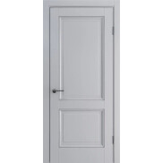 Дверь межкомнатная Классико-32 Полипропилен Nardo Grey, глухая, царговая
