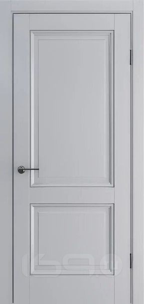 Дверь межкомнатная Классико-32 Полипропилен, Nardo Grey, глухая, царговая