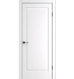 Дверь межкомнатная Порта-1 Полипропилен, Alaska, глухая, филенчатая