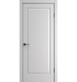 Дверь межкомнатная Порта-1 Полипропилен, Nardo Grey, глухая, филенчатая
