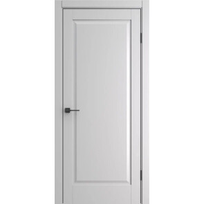 Дверь межкомнатная Порта-1 Полипропилен, Nardo Grey, глухая, филенчатая