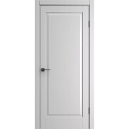 Дверь межкомнатная Порта-1 Полипропилен Nardo Grey, глухая, царговая