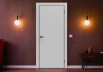Дверь межкомнатная Порта-50 4AB Полипропилен, Nardo Grey, глухая, каркасно-щитовая