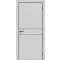 ДПГ ПП Порта-52 4AB Nardo Grey 200*80, кромка-алюминиевая черная матовая