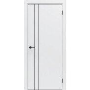 Дверь межкомнатная Порта-58 4AB Полипропилен, Alaska, глухая, каркасно-щитовая