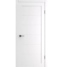 Дверь межкомнатная Порта-210 Полипропилен, Alaska, глухая, царговая