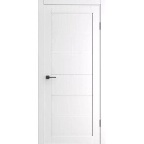 Дверь межкомнатная Порта-210 Полипропилен, Alaska, глухая, царговая