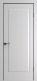 Дверь межкомнатная Порта-1 Полипропилен Nardo Grey, глухая, царговая