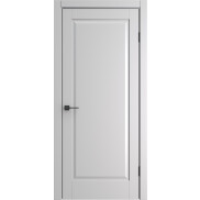 Дверь межкомнатная Порта-1 Полипропилен Nardo Grey, глухая, царговая