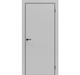 Дверь межкомнатная Порта-50 B Полипропилен Nardo Grey, глухая, кромка abs, каркасно-щитовая
