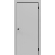 Дверь межкомнатная Порта-50 B Полипропилен Nardo Grey, глухая, кромка abs, каркасно-щитовая