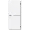 ДПГ ПП Порта-50.1 B Alaska 200*80, кромка-ABS черная