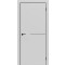 ДПГ ПП Порта-50.1 B Nardo Grey 200*80, кромка-ABS черная
