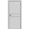 ДПГ ПП Порта-52 4AB Nardo Grey 200*80, кромка-алюминиевая черная матовая