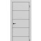 ДПГ ПП Порта-54 4AB Nardo Grey 200*80, кромка-алюминиевая черная матовая