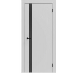 Дверь межкомнатная Порта ПТА-51 B Полипропилен Nardo Grey, глухая, декор mirox grey, каркасно-щитовая