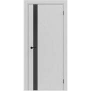 Дверь межкомнатная Порта ПТА-51 B Полипропилен Nardo Grey, глухая, декор mirox grey, каркасно-щитовая