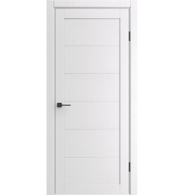 Дверь межкомнатная Порта-210 Полипропилен, Arctic Wood, глухая, царговая