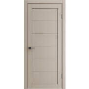Дверь межкомнатная Порта-210 Полипропилен Dacota Wood, глухая, царговая