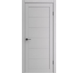 Дверь межкомнатная Порта-210 Полипропилен Ibis Wood, глухая, царговая