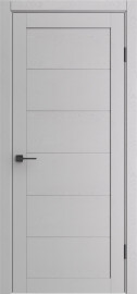 Дверь межкомнатная Порта-210 Полипропилен Ibis Wood, глухая, царговая