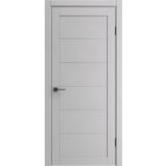 Дверь межкомнатная Порта-210 Полипропилен Ibis Wood, глухая, царговая