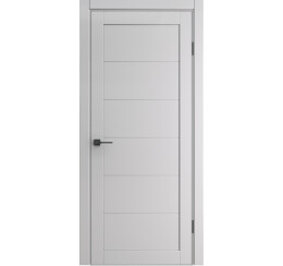 Дверь межкомнатная Порта-210 Полипропилен Nardo Grey, глухая, царговая