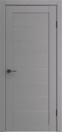 Дверь межкомнатная Порта-211 Полипропилен Graphite Wood, глухая, царговая