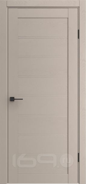 Дверь межкомнатная Порта-212 Полипропилен, Dacota Wood, глухая, царговая