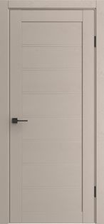 Дверь межкомнатная Порта-212 Полипропилен, Dacota Wood, глухая, царговая