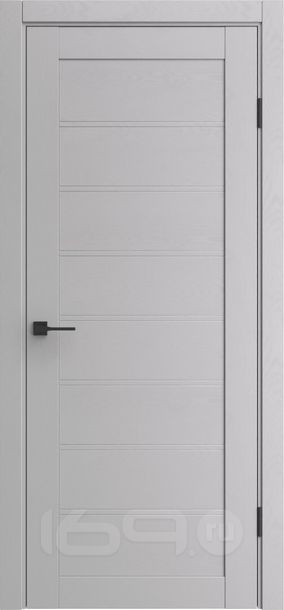 Дверь межкомнатная Порта-212 Полипропилен, Ibis Wood, глухая, царговая