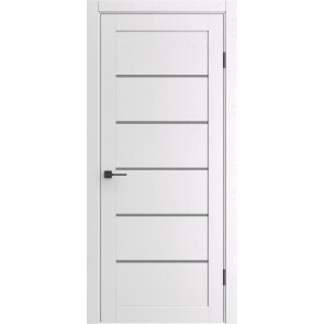 Дверь межкомнатная Порта-220 Полипропилен, Arctic Wood, остекленная, царговая