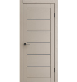 Дверь межкомнатная Порта-220 Полипропилен, Dacota Wood, остекленная, царговая