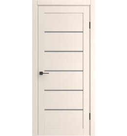 Дверь межкомнатная Порта-220 Полипропилен, Nevada Wood, остекленная, царговая