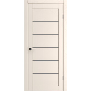 Дверь межкомнатная Порта-220 Полипропилен, Nevada Wood, остекленная, царговая